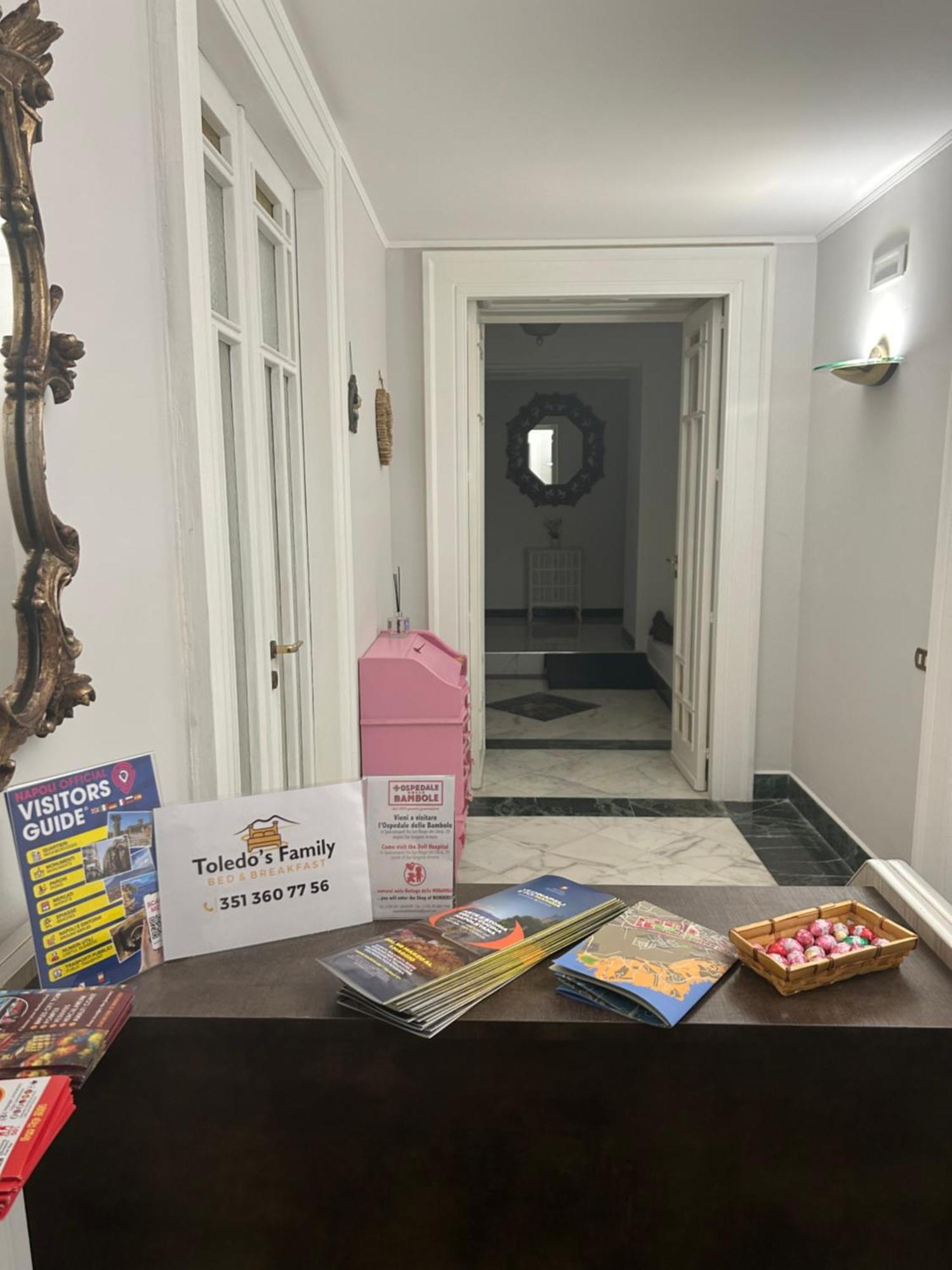 Bed & Breakfast Toledo's Family Napoli